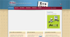 Desktop Screenshot of primavizus.cz